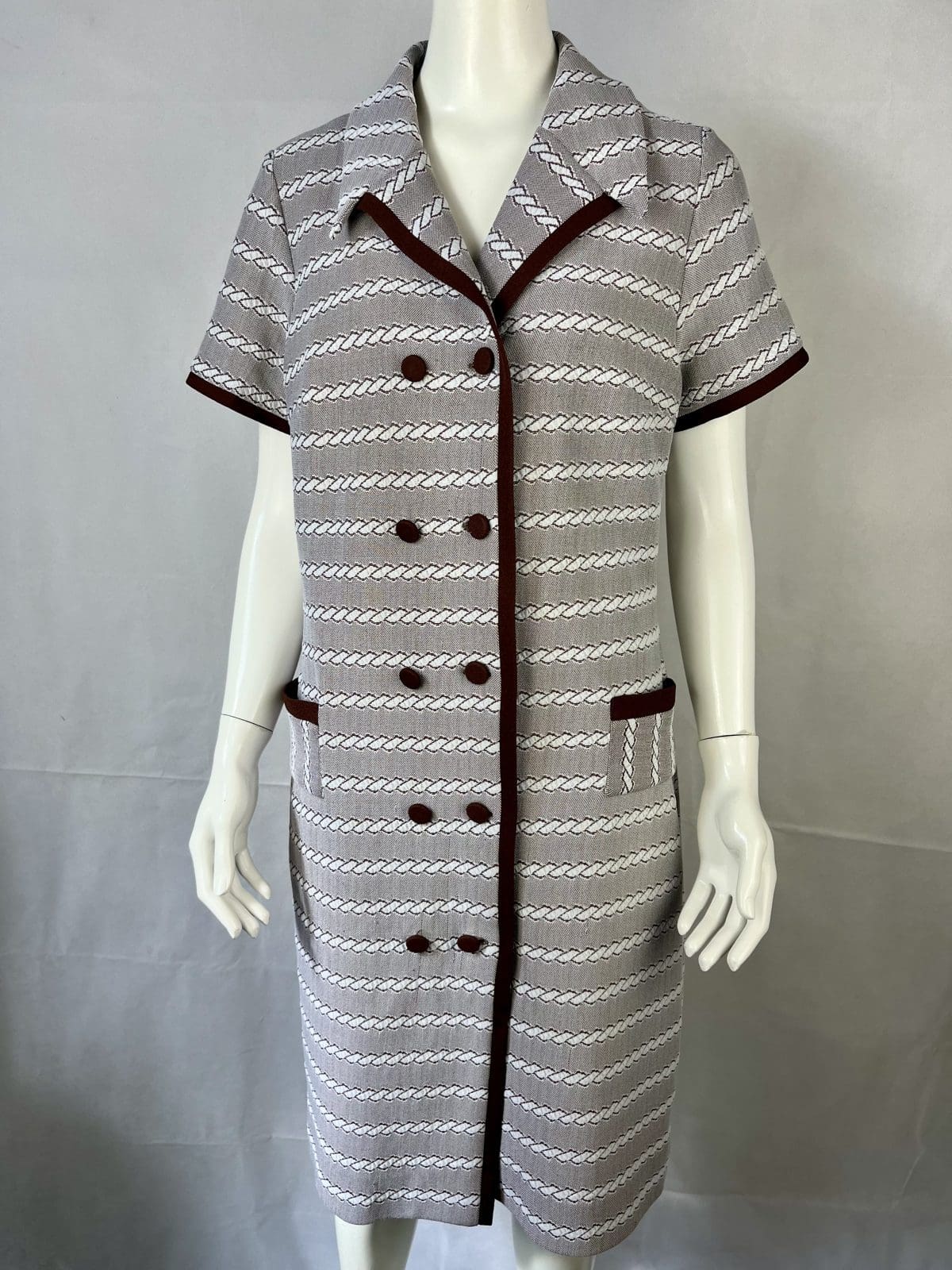 Vintage Shirt Dress