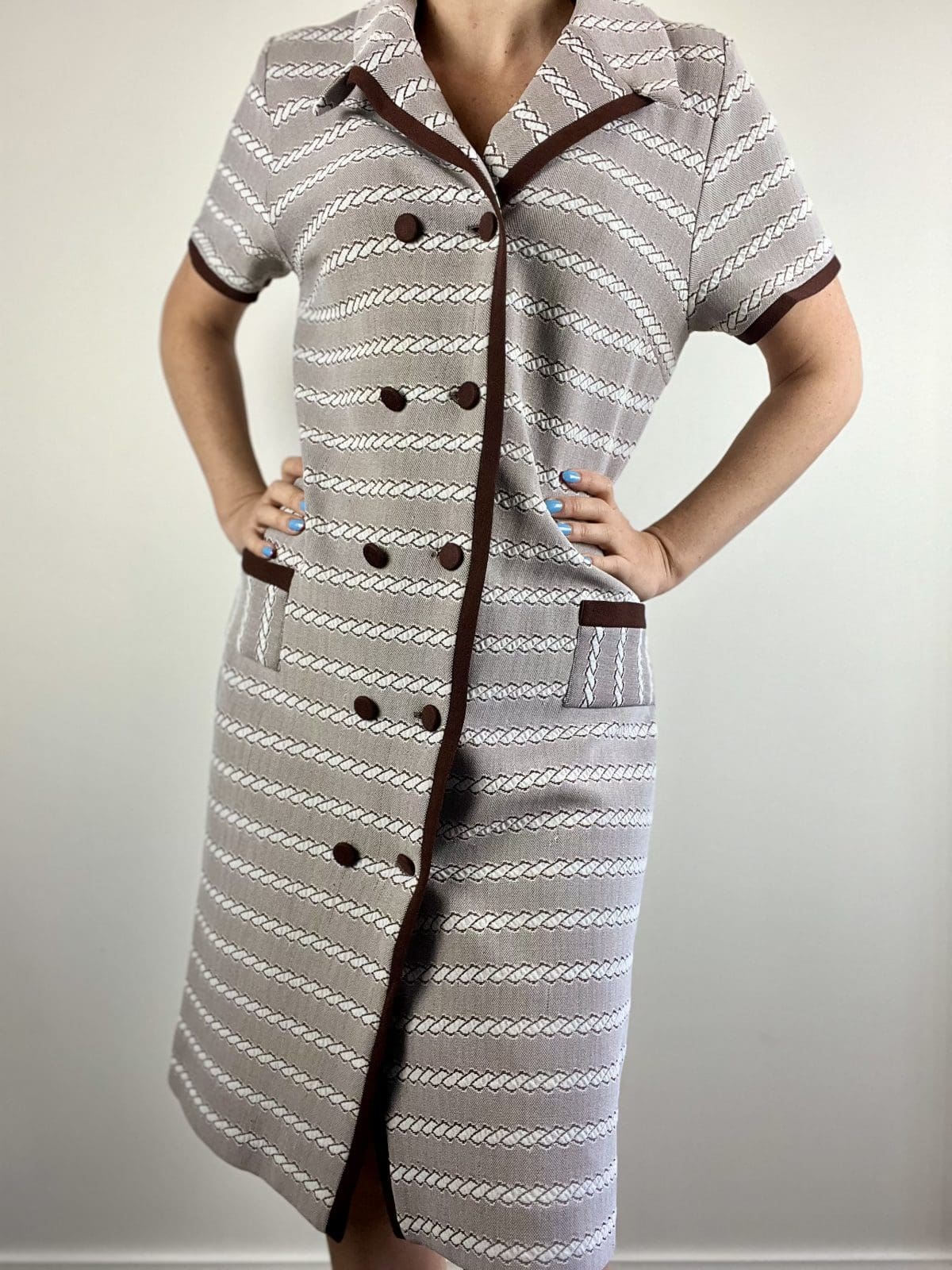 Vintage Shirt Dress