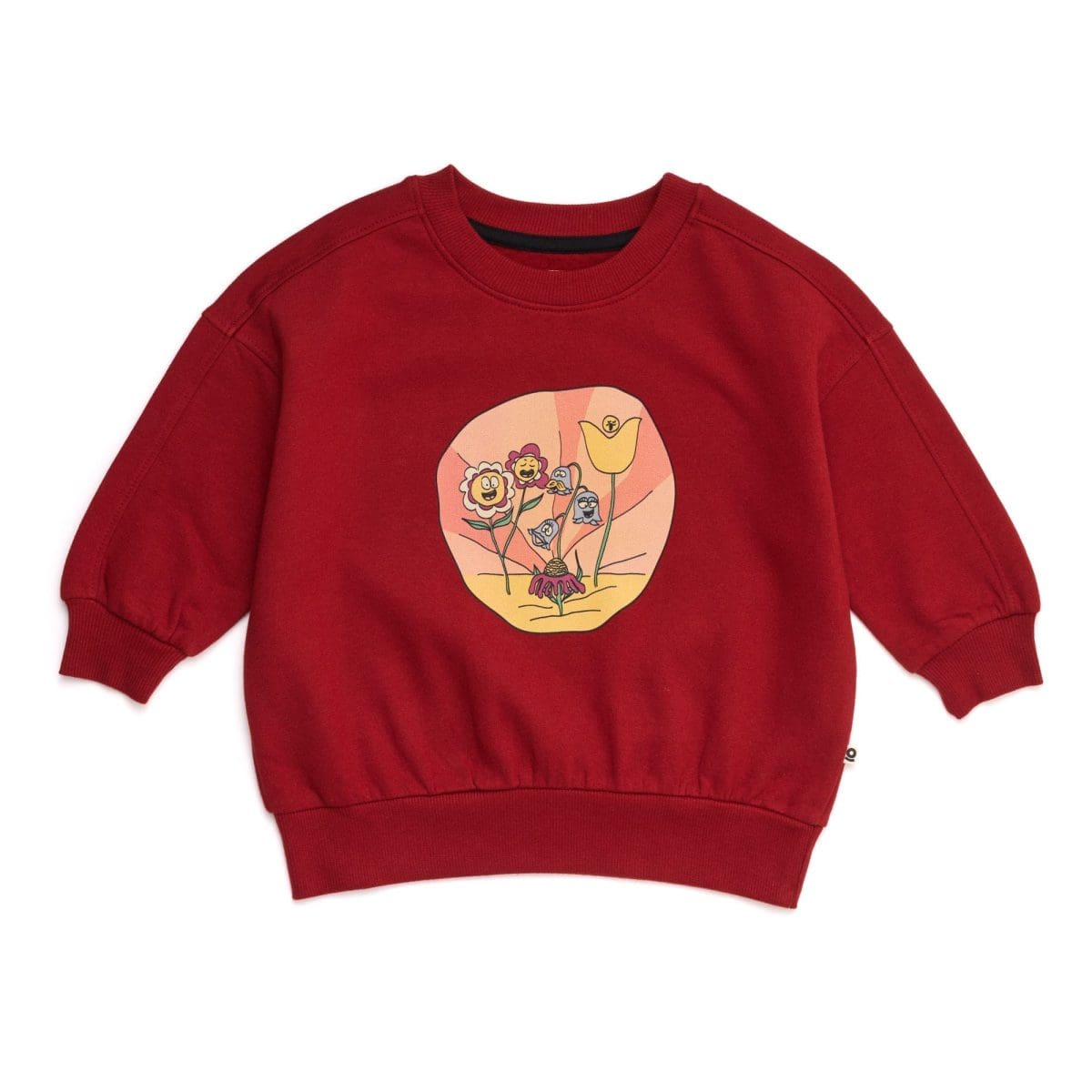 Flower melodies organic jumper