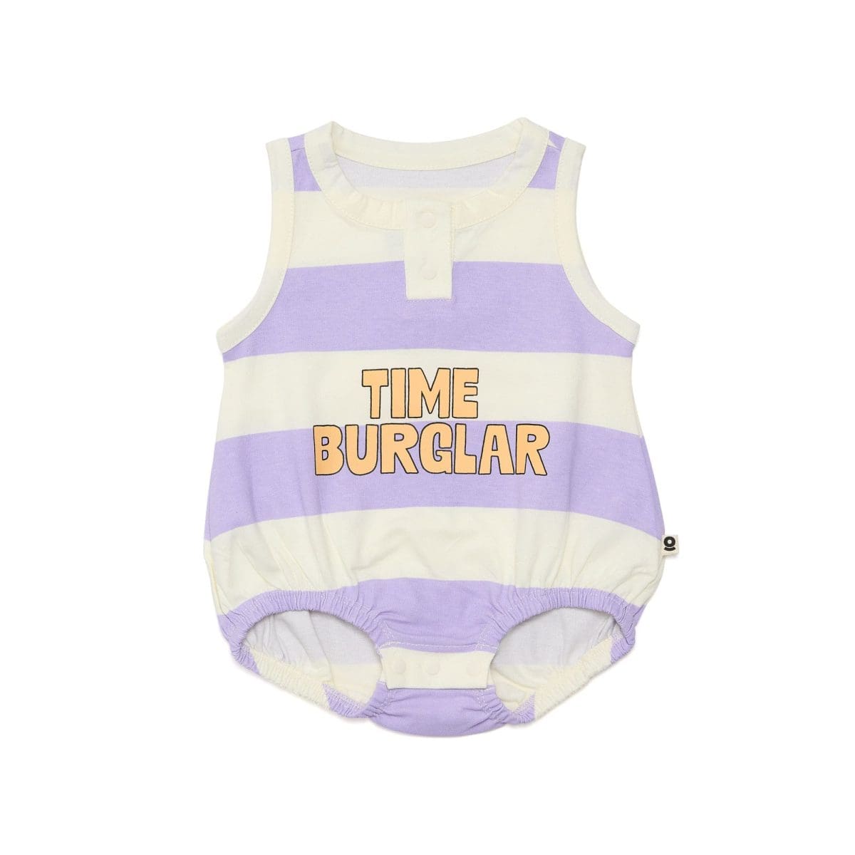 Lil time burglar organic romper