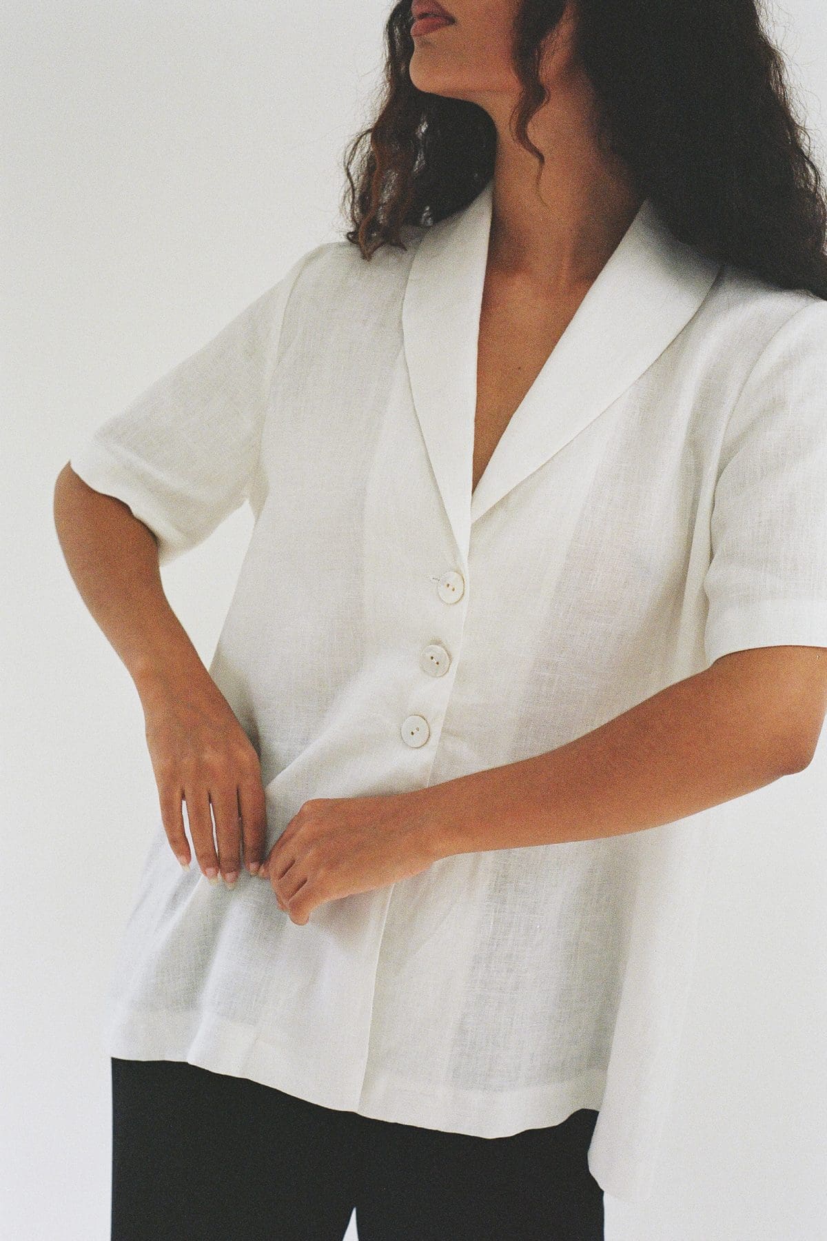 Thirties linen shirt