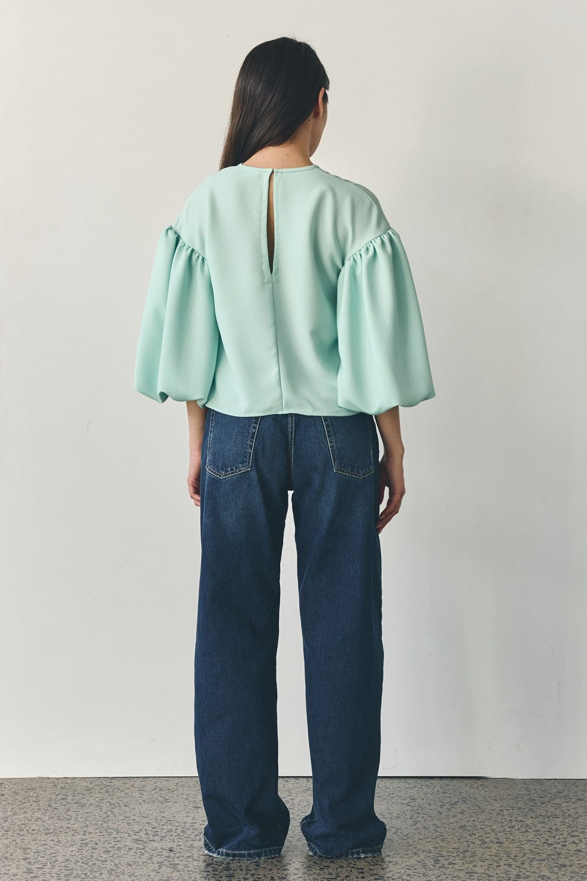 Tulle deux blouse