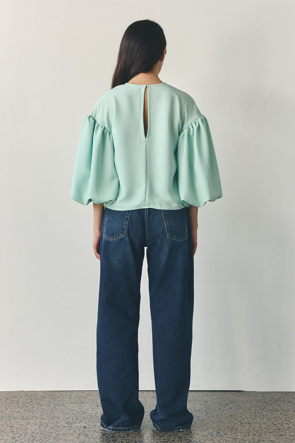 Tulle deux blouse