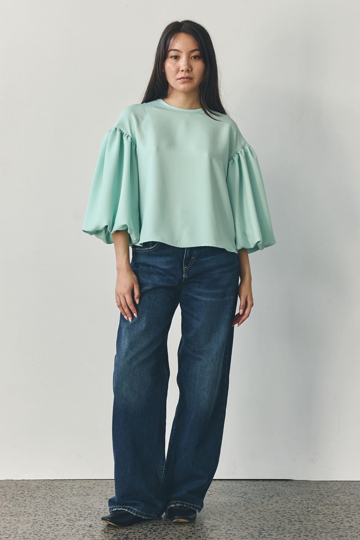 Tulle deux blouse