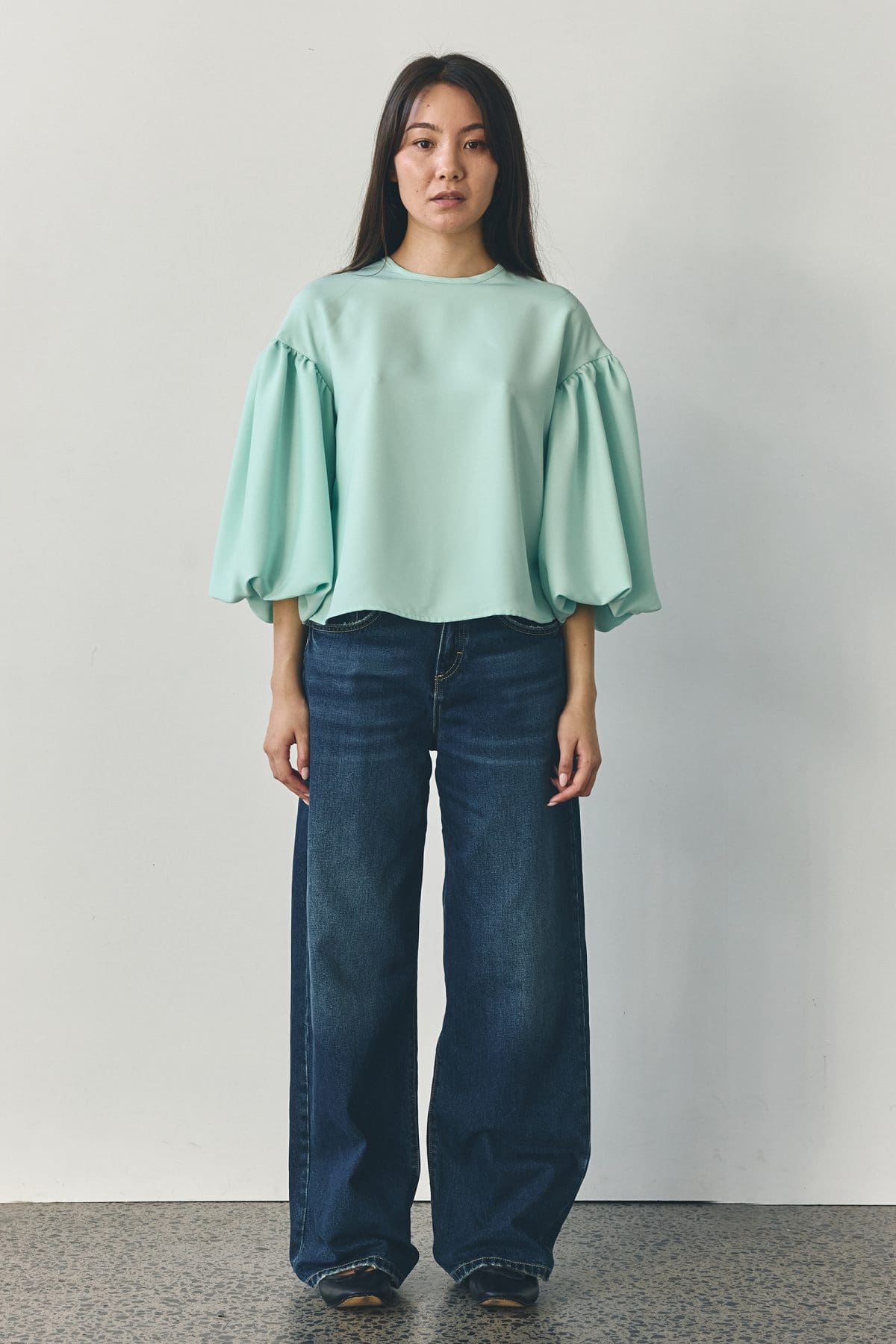 Tulle deux blouse