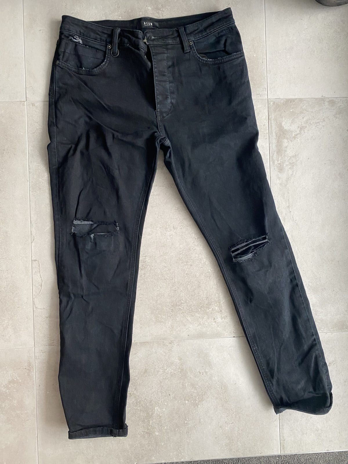 Neuw Black Jeans