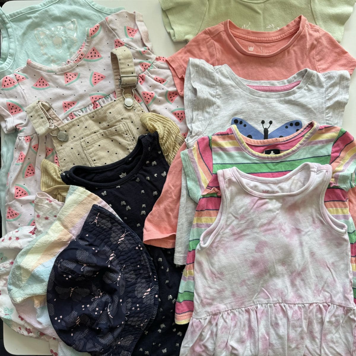 6-12m (Size 0) GIRL - KINDY PACK