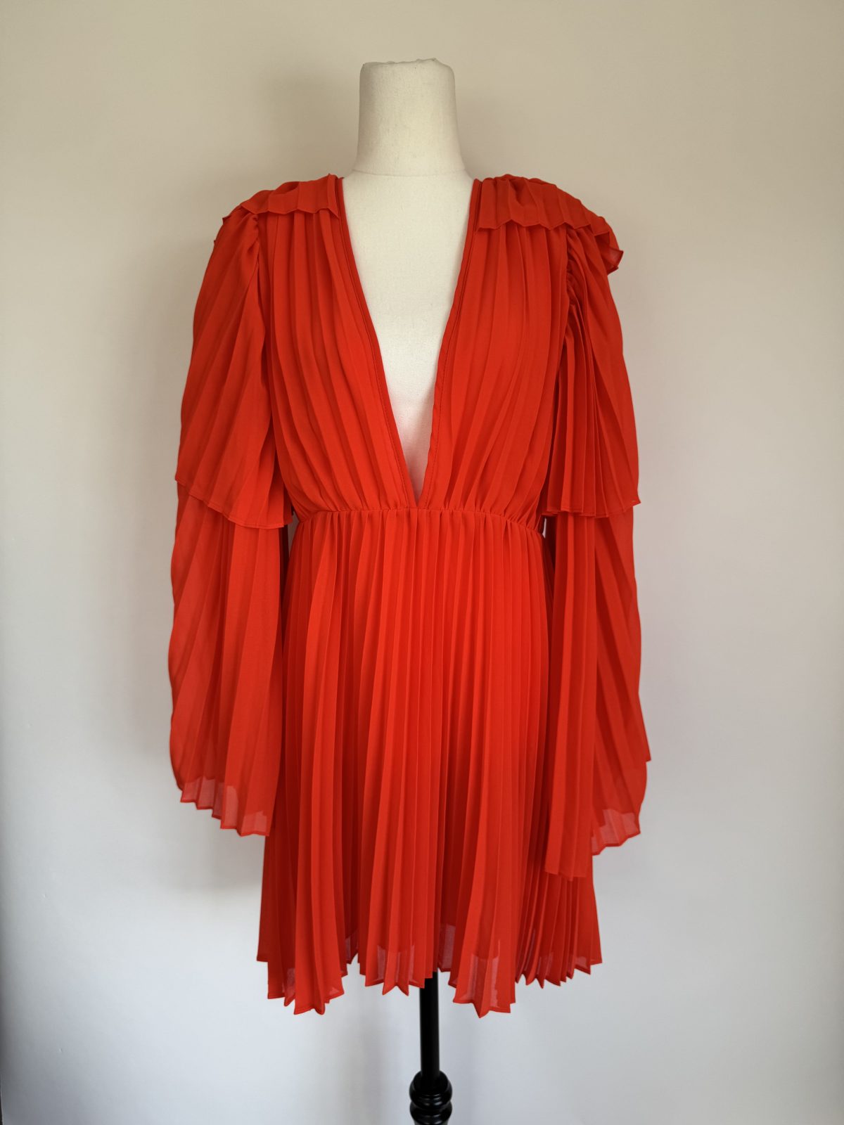 BELLA BARNETT Orange Dress Brand New