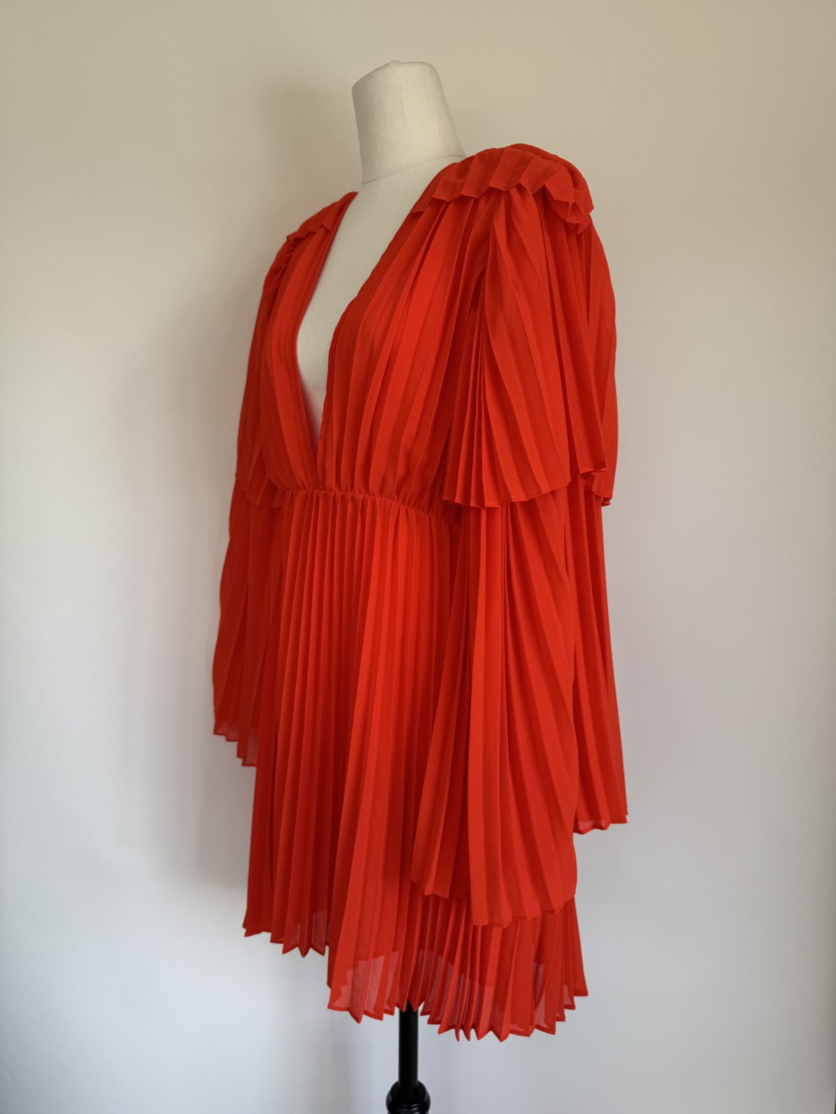 BELLA BARNETT Orange Dress Brand New