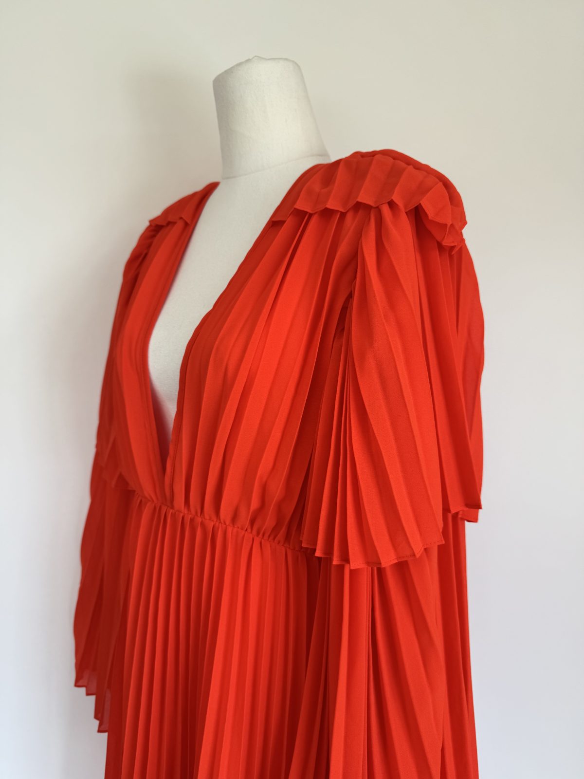 BELLA BARNETT Orange Dress Brand New