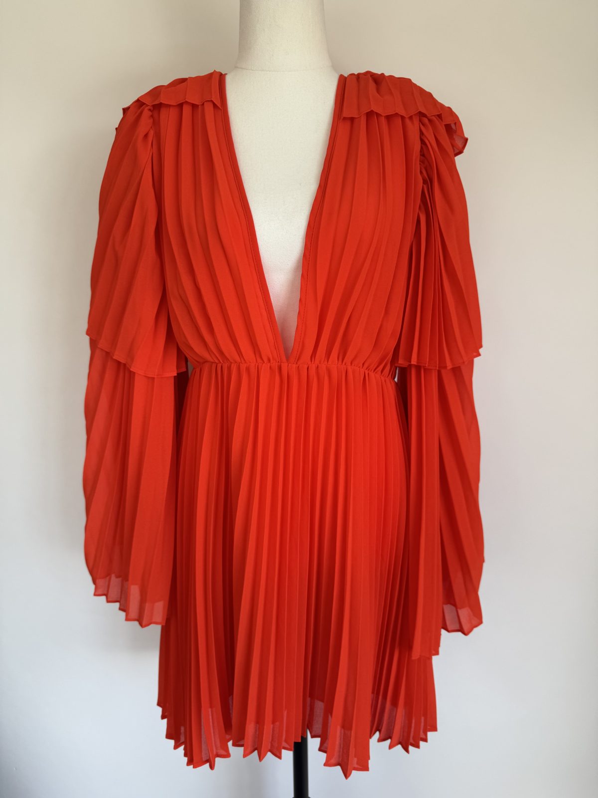 BELLA BARNETT Orange Dress Brand New