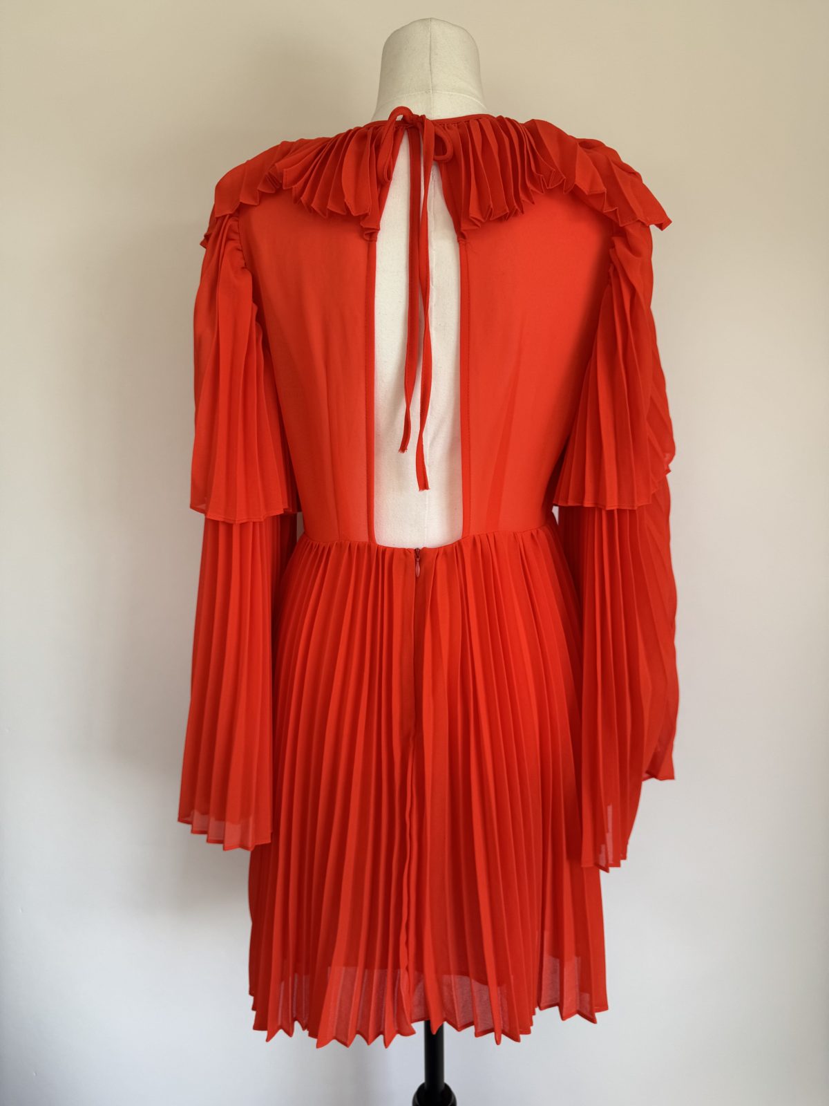 BELLA BARNETT Orange Dress Brand New