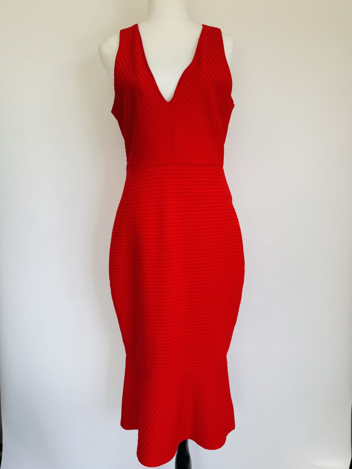 CHANCERY Red Tight Dress