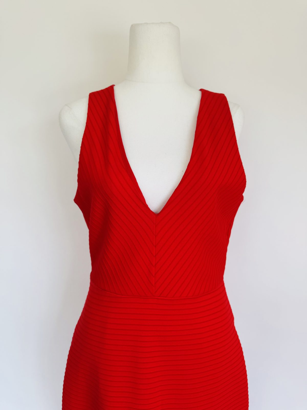 CHANCERY Red Tight Dress