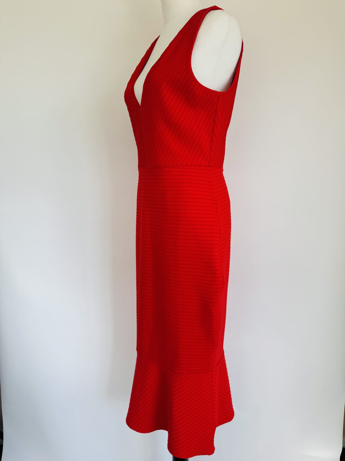 CHANCERY Red Tight Dress