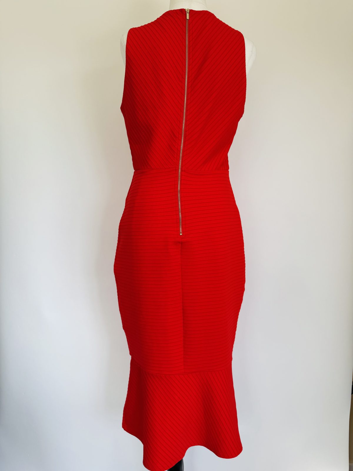 CHANCERY Red Tight Dress