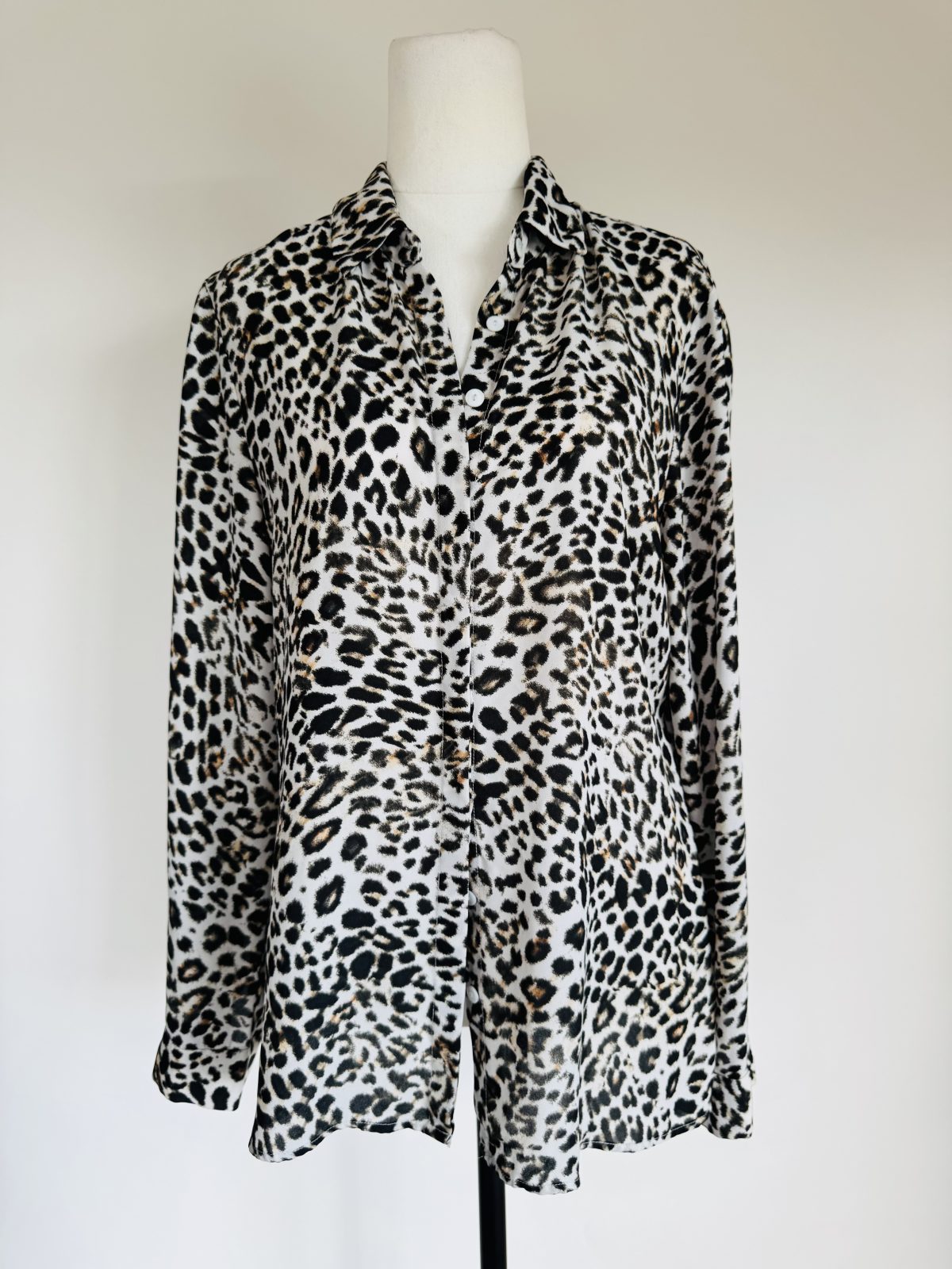 Portmans Leopard Print Shirt