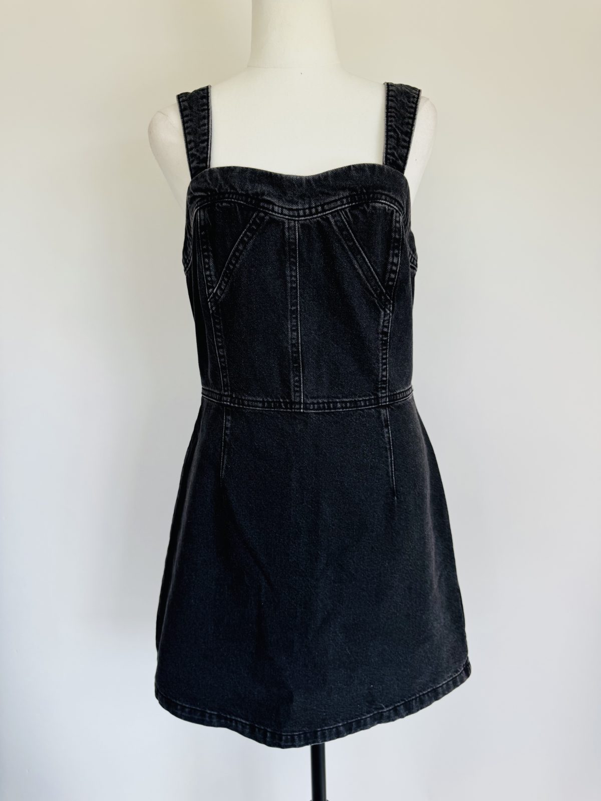 MANGO Denim Dress