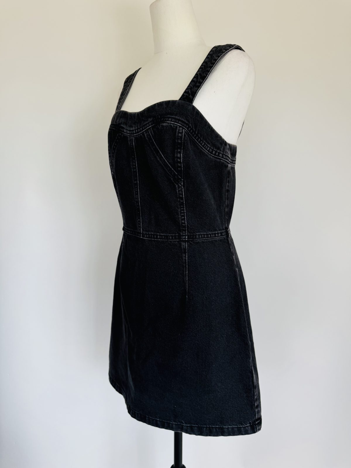 MANGO Denim Dress