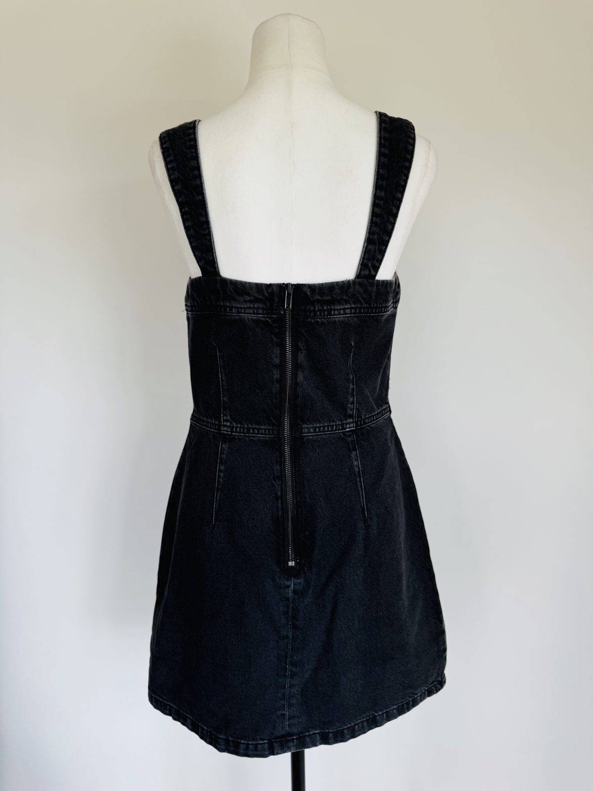 MANGO Denim Dress