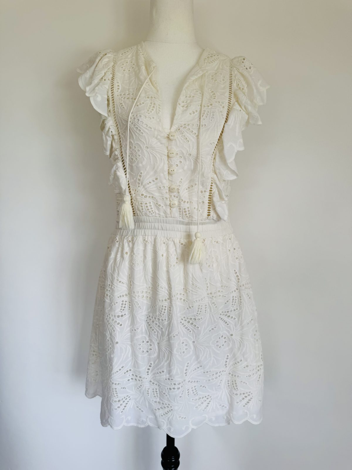 SEED White Lace Dress