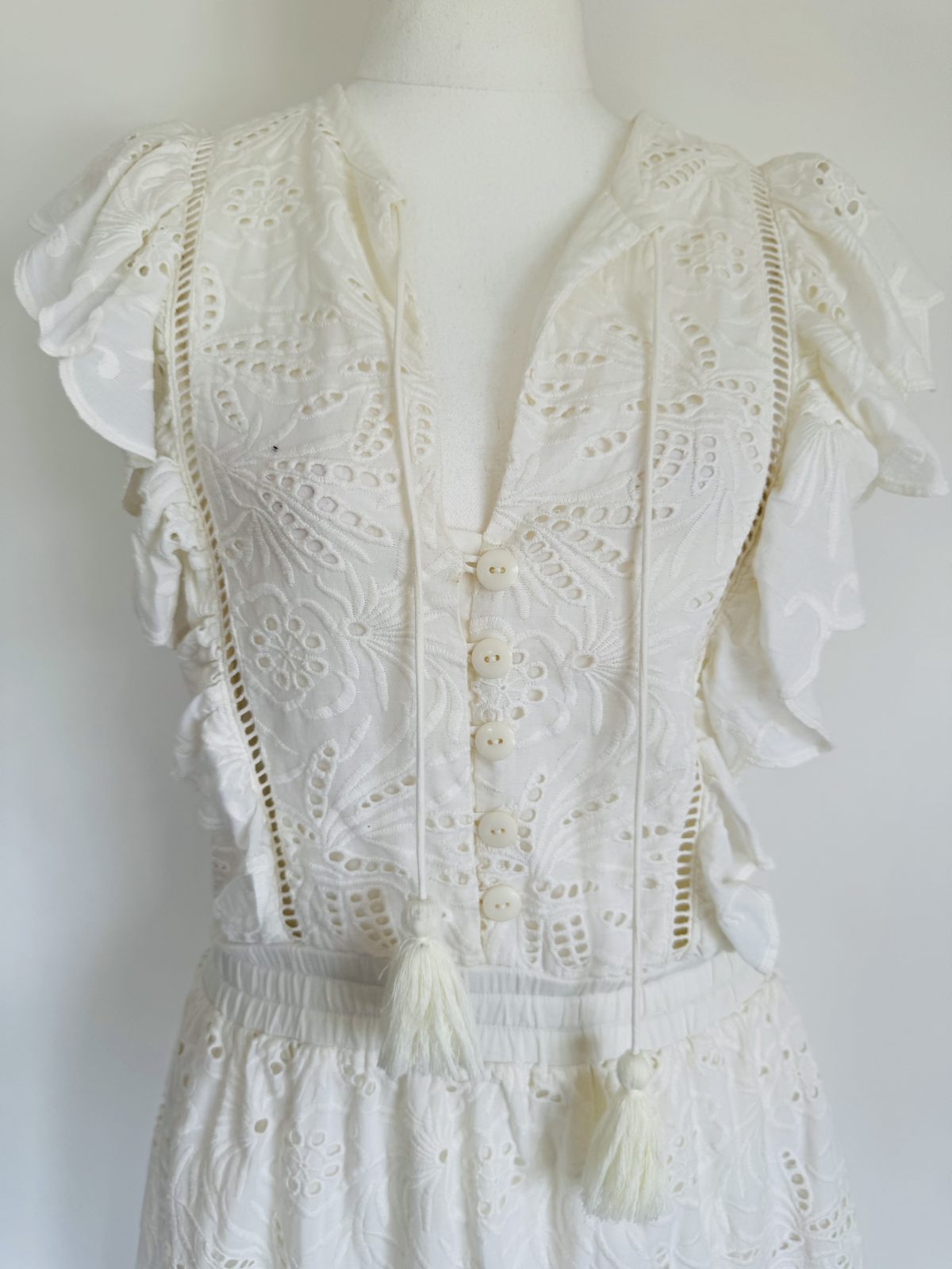 SEED White Lace Dress