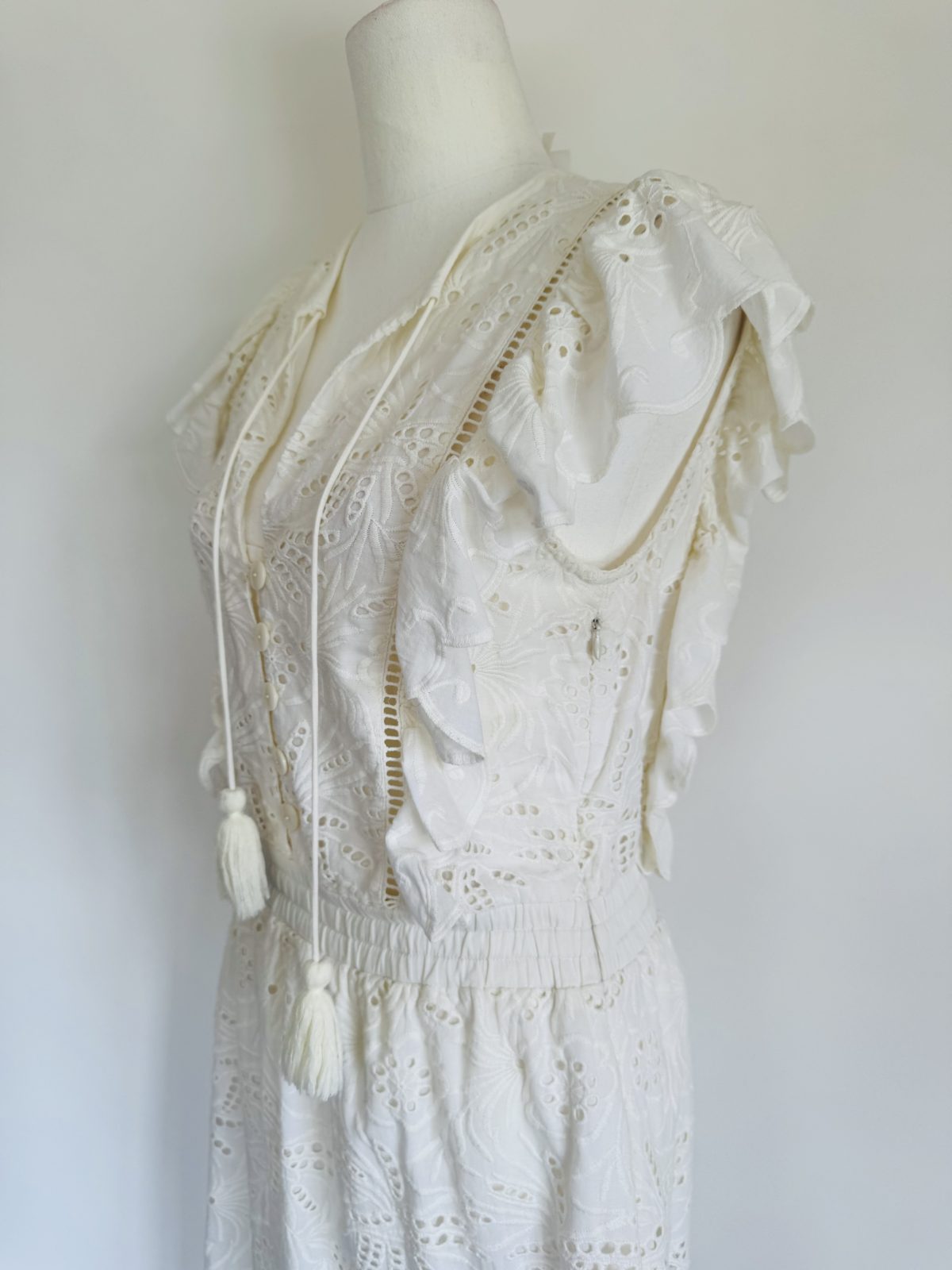 SEED White Lace Dress