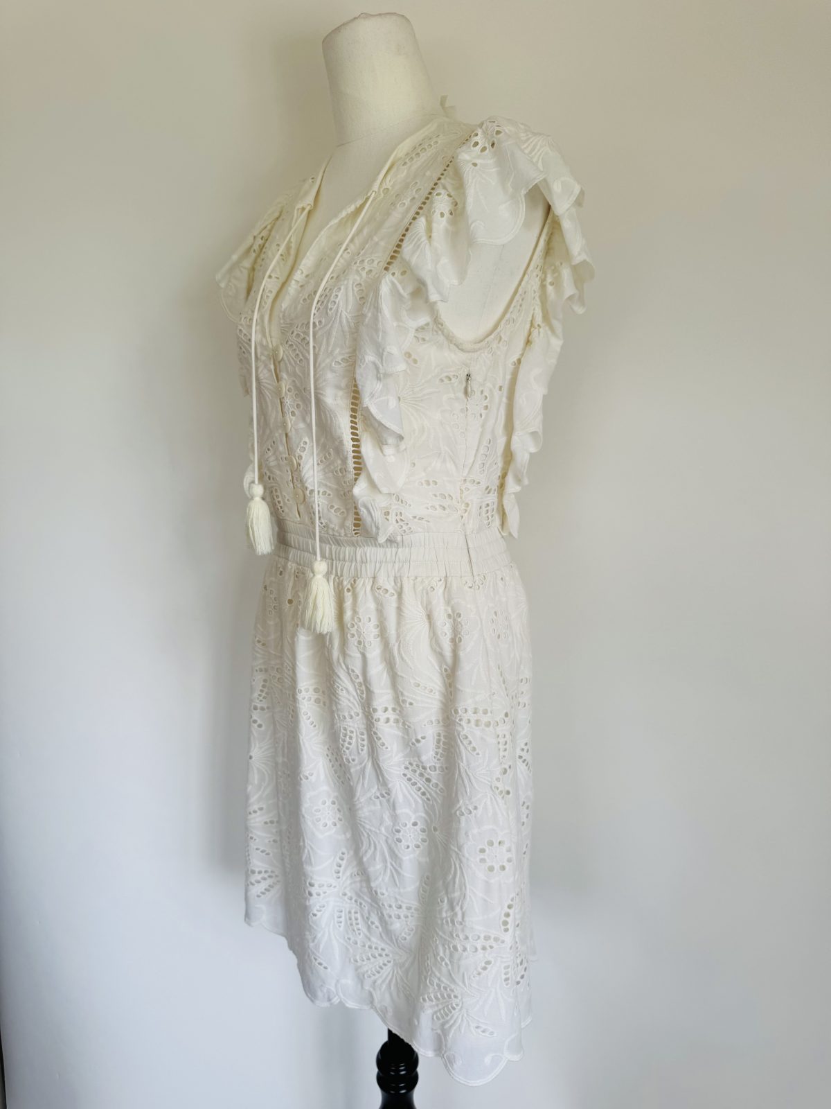 SEED White Lace Dress