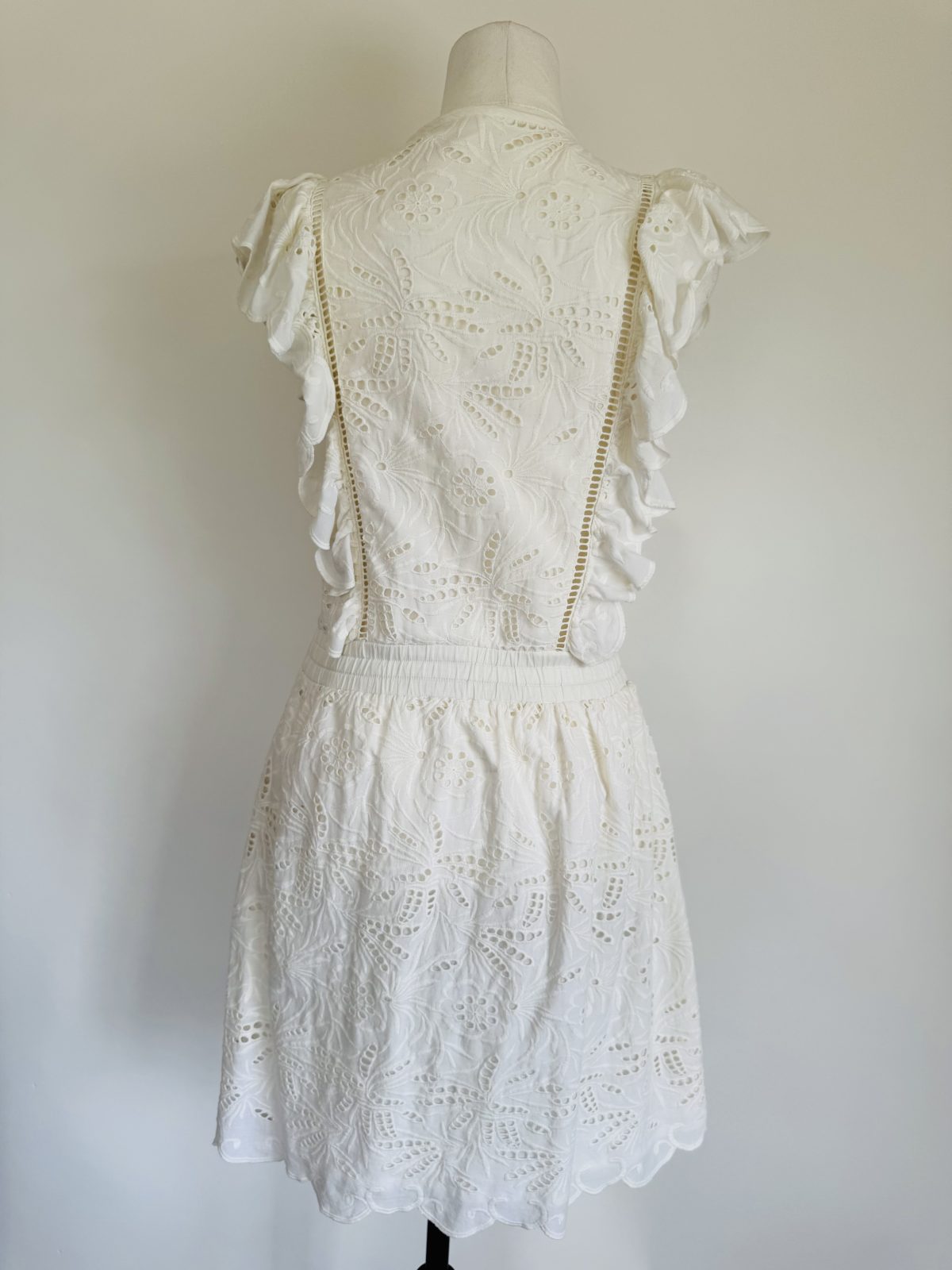 SEED White Lace Dress