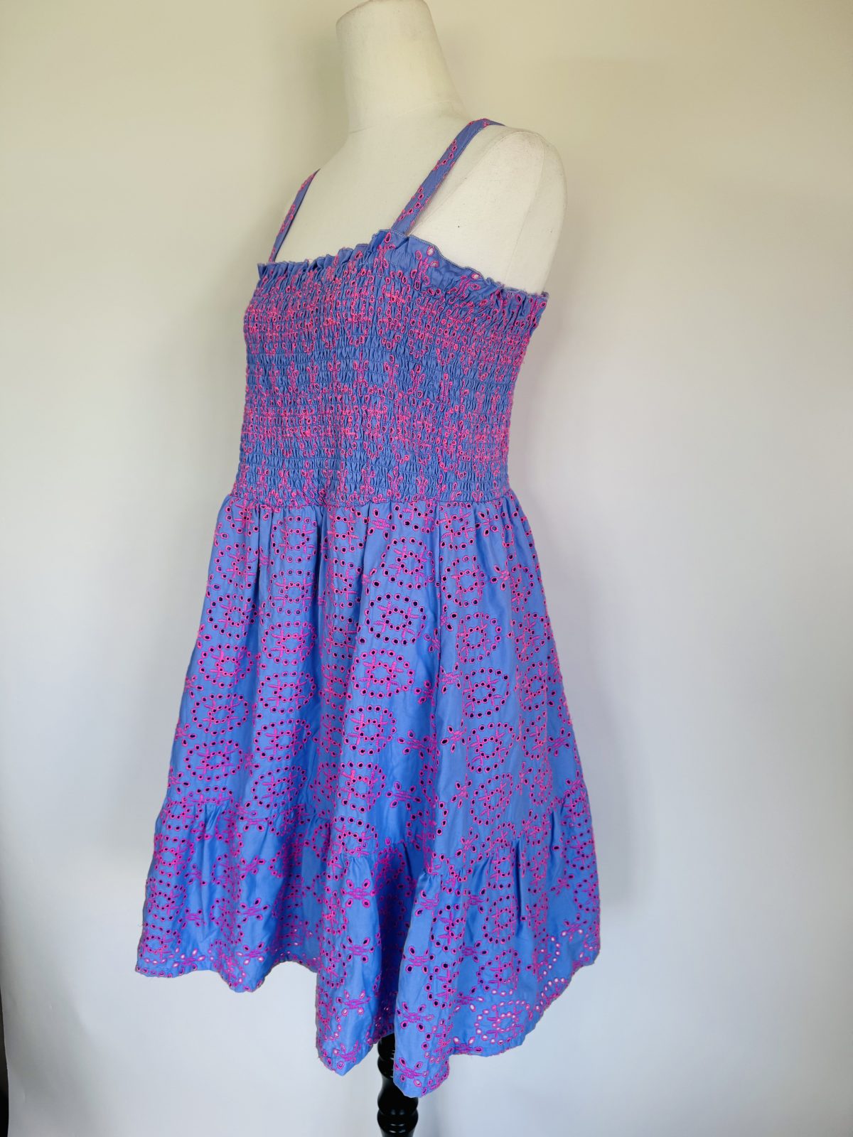 Miss Mango Purple Dress Size 16 GIRLS