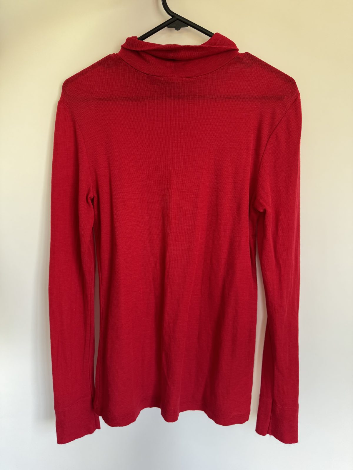 COUNTRY ROAD 100% Wool Long Sleeve Top Turtle Neck
