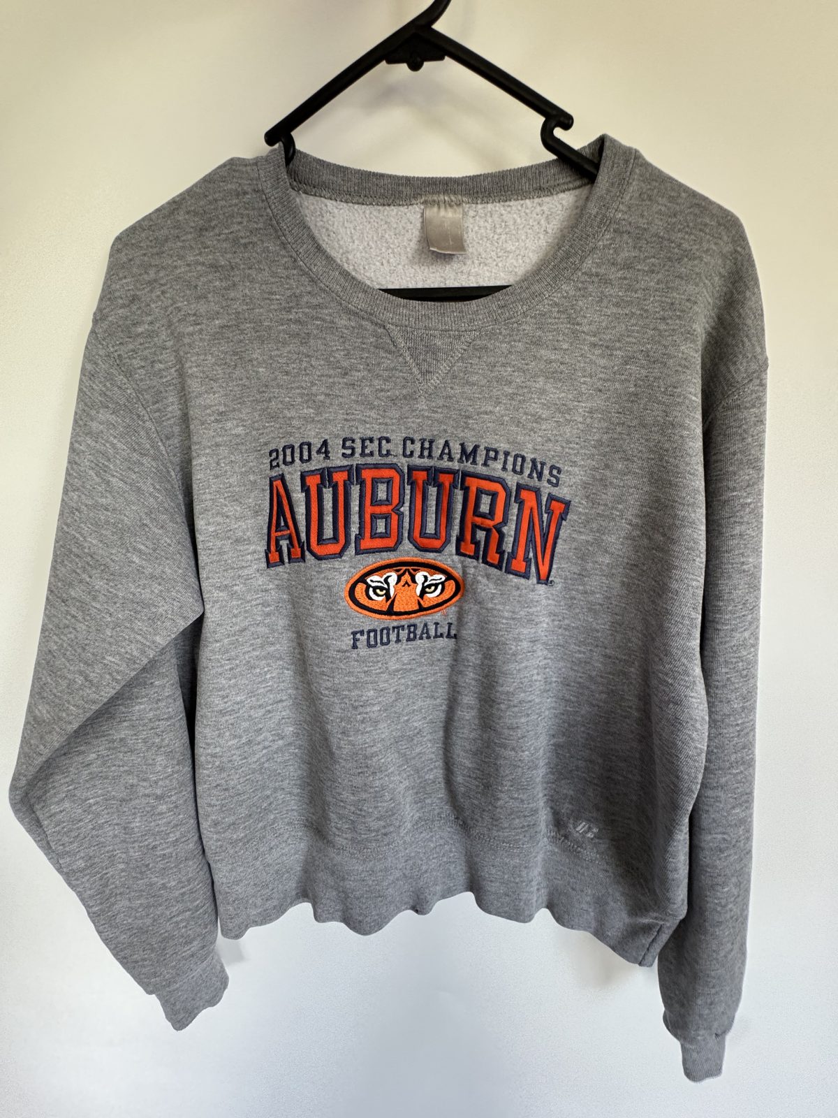 Vintage Style Crew Neck Jumper