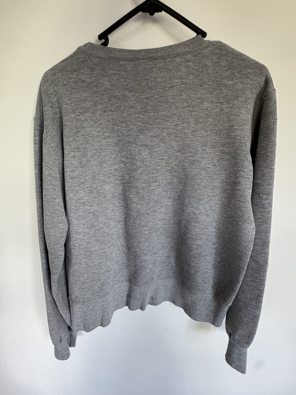 Vintage Style Crew Neck Jumper