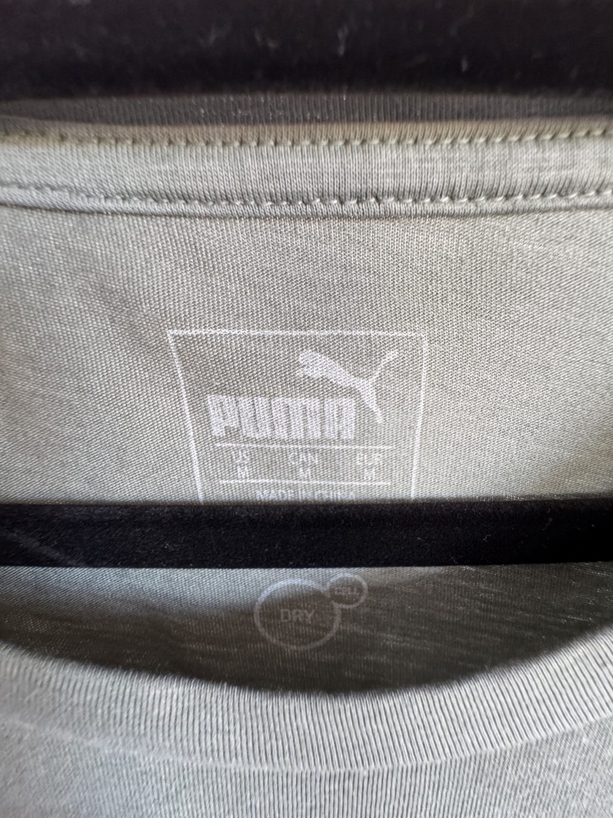 PUMA Green t-shrit