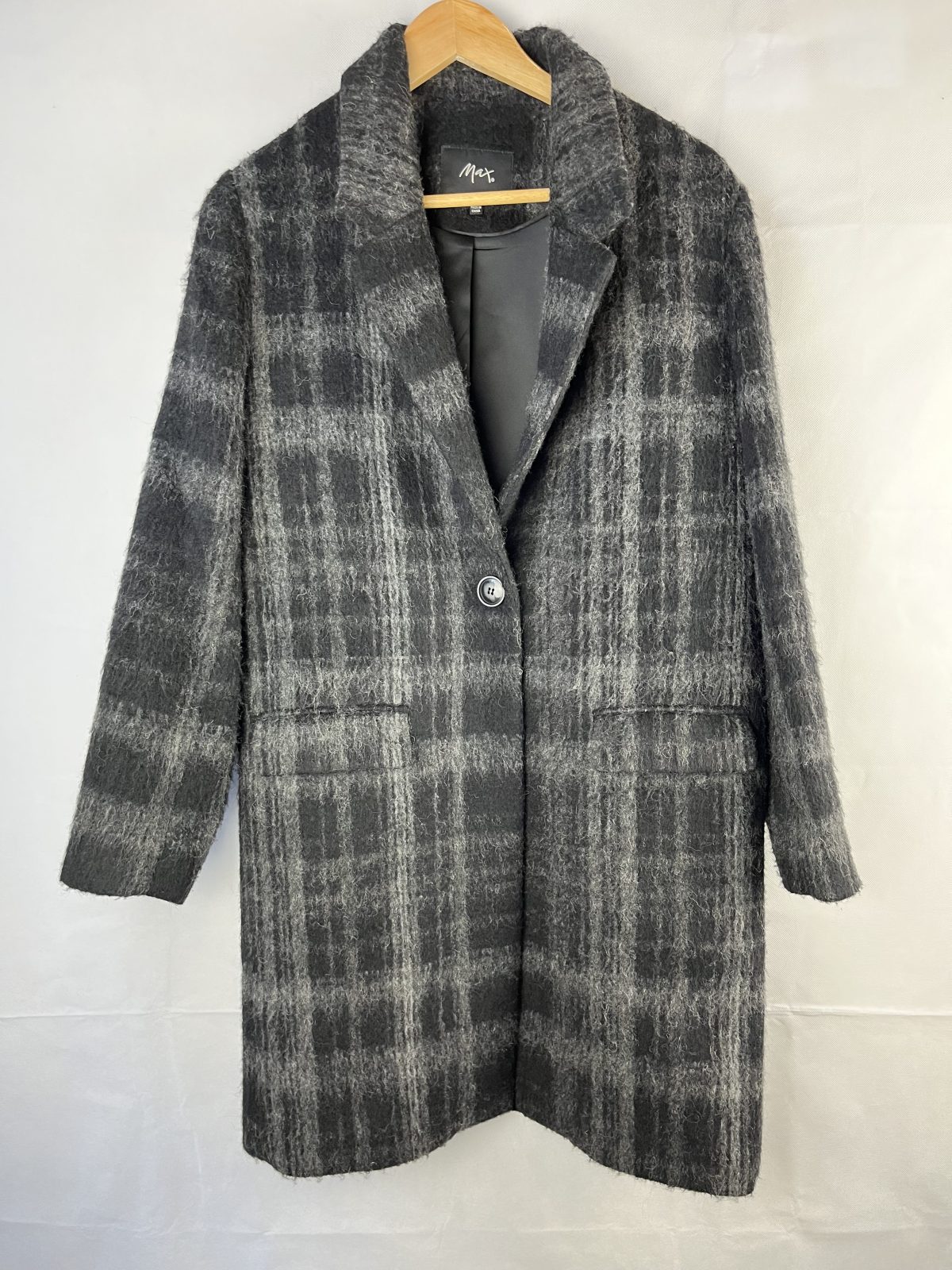 Max Wool Coat